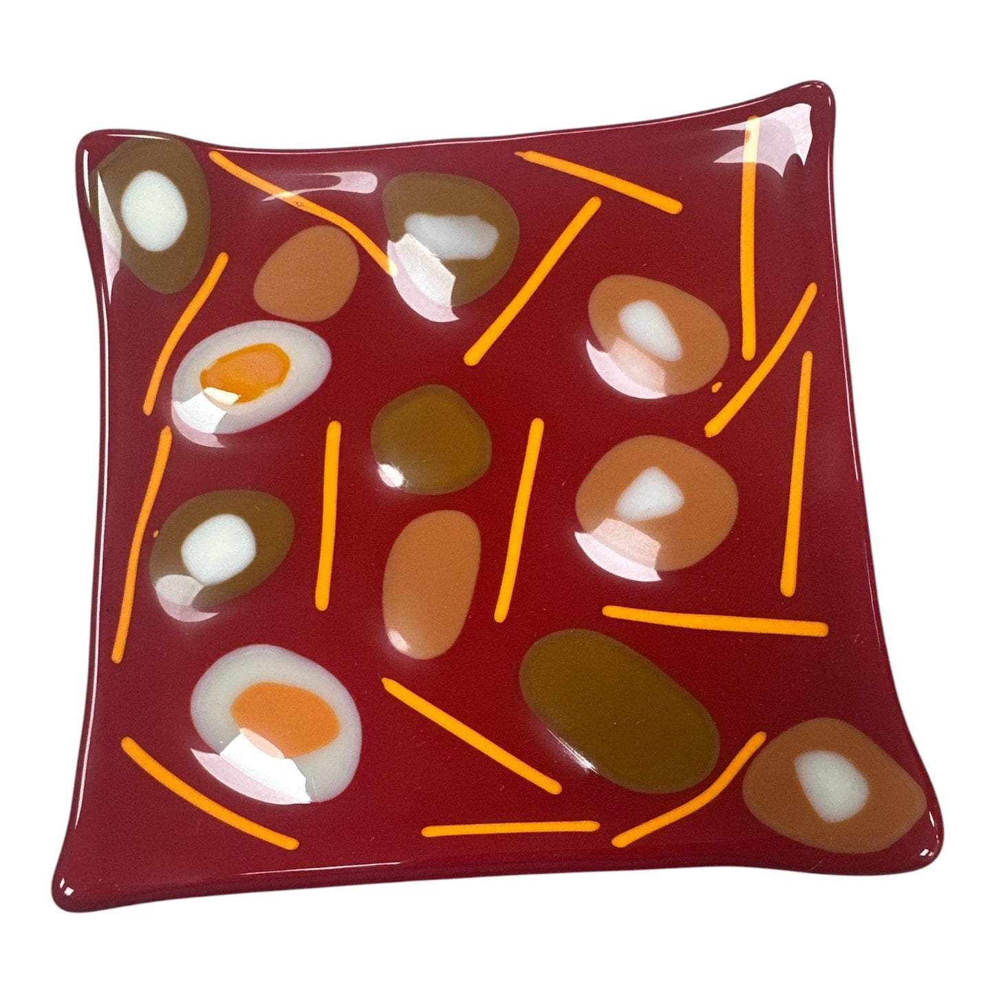 Tiffany's Fused Glass Tray