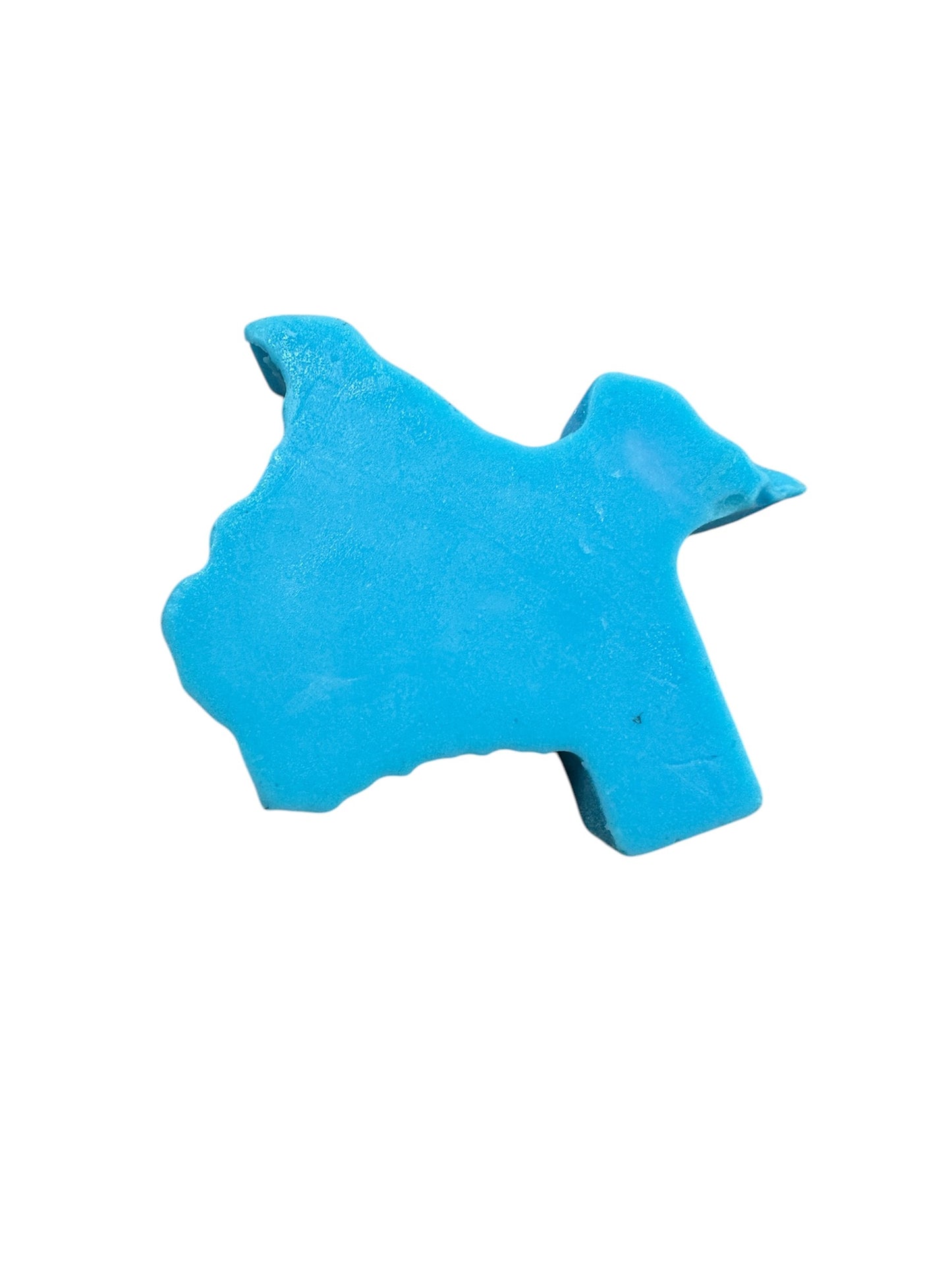 Texas Shape Soap w/ Rose Scent