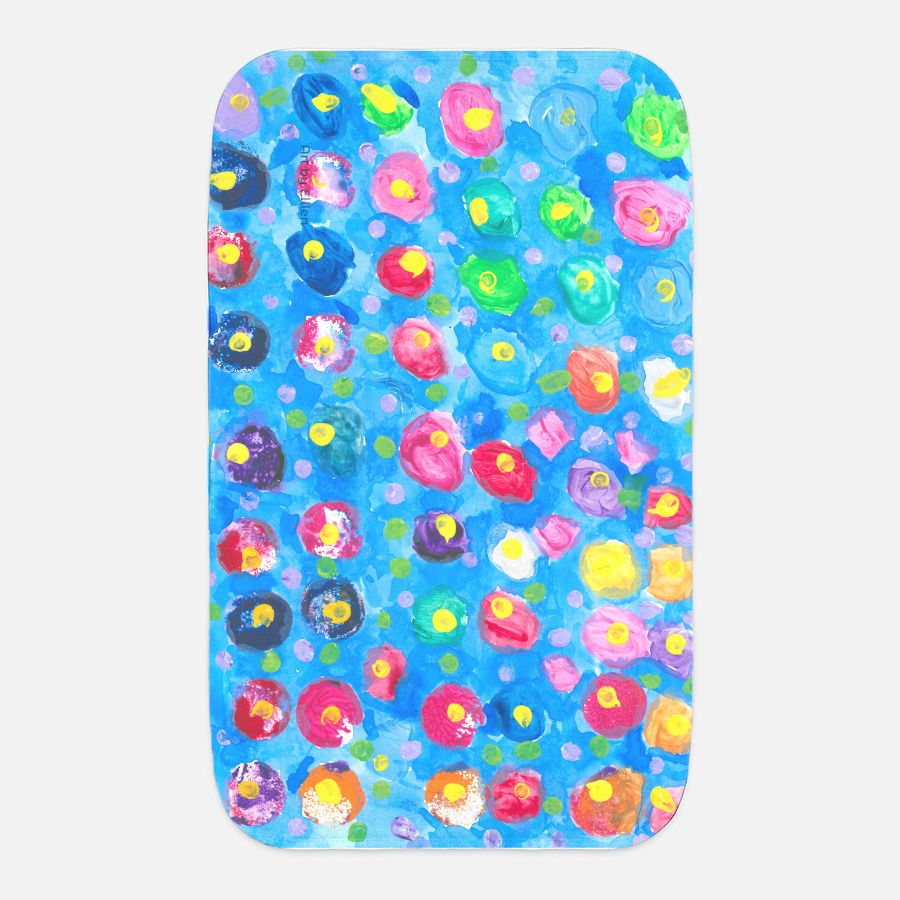 Baby Burp Cloth By Ellen