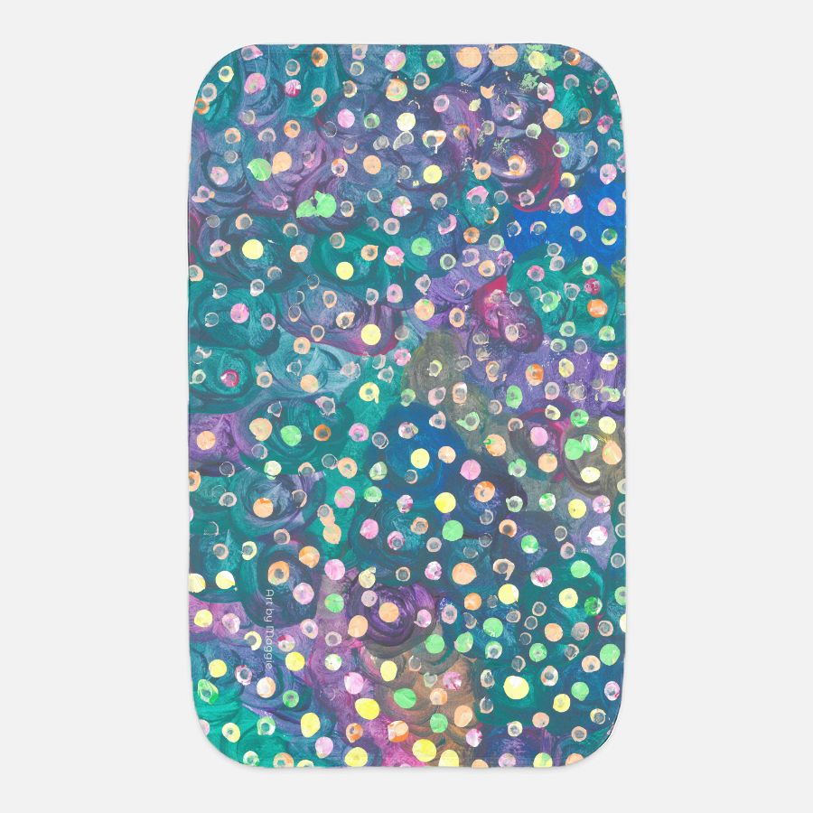 Baby Burp Cloth By Maggie