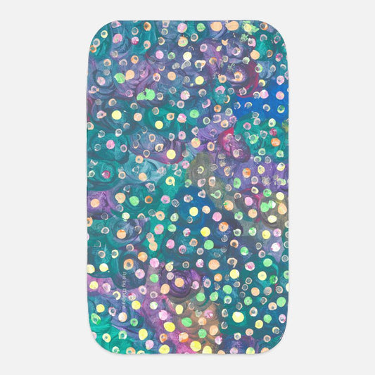 Baby Burp Cloth By Maggie