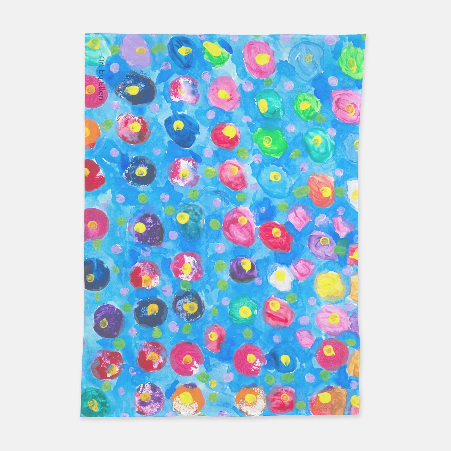 Baby Swaddle Blanket By Ellen