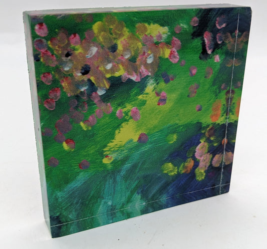 Caroline's Park Acrylic Block