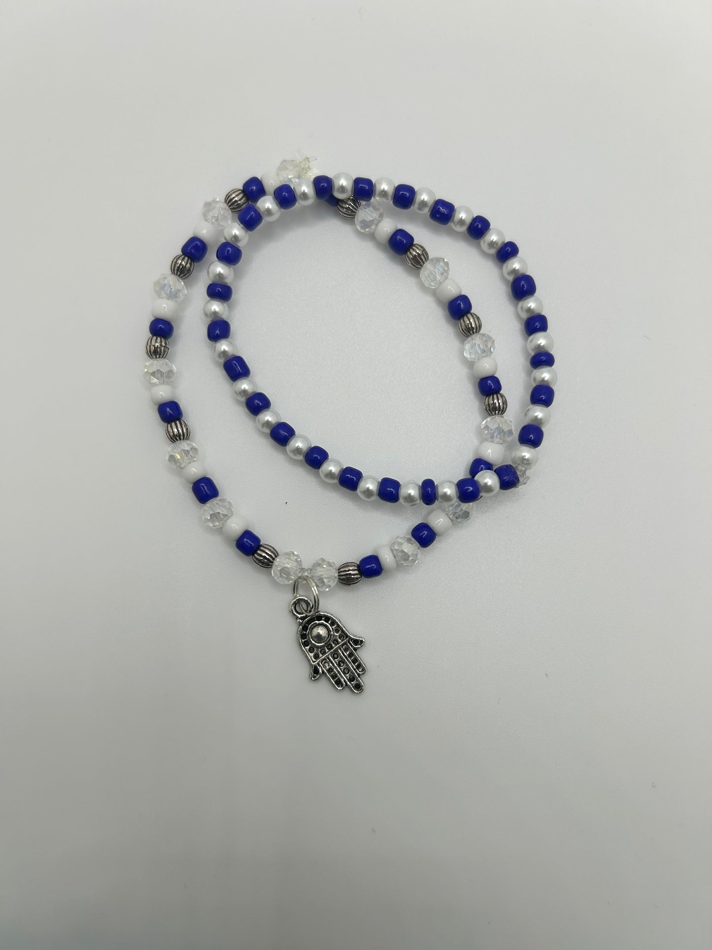 Handmade Hamsa Bracelet Set