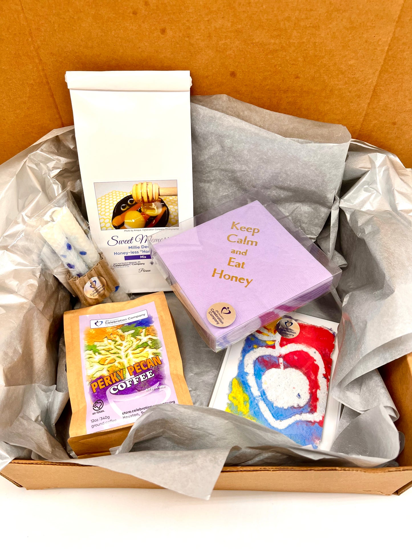 Honey Cake Gift Box