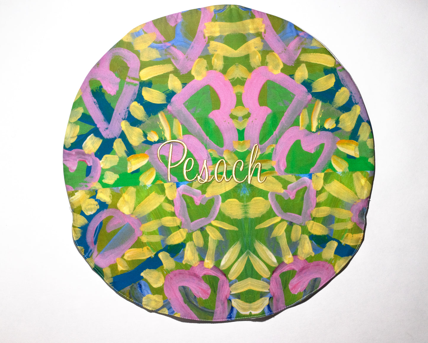 matzah cover with pesach