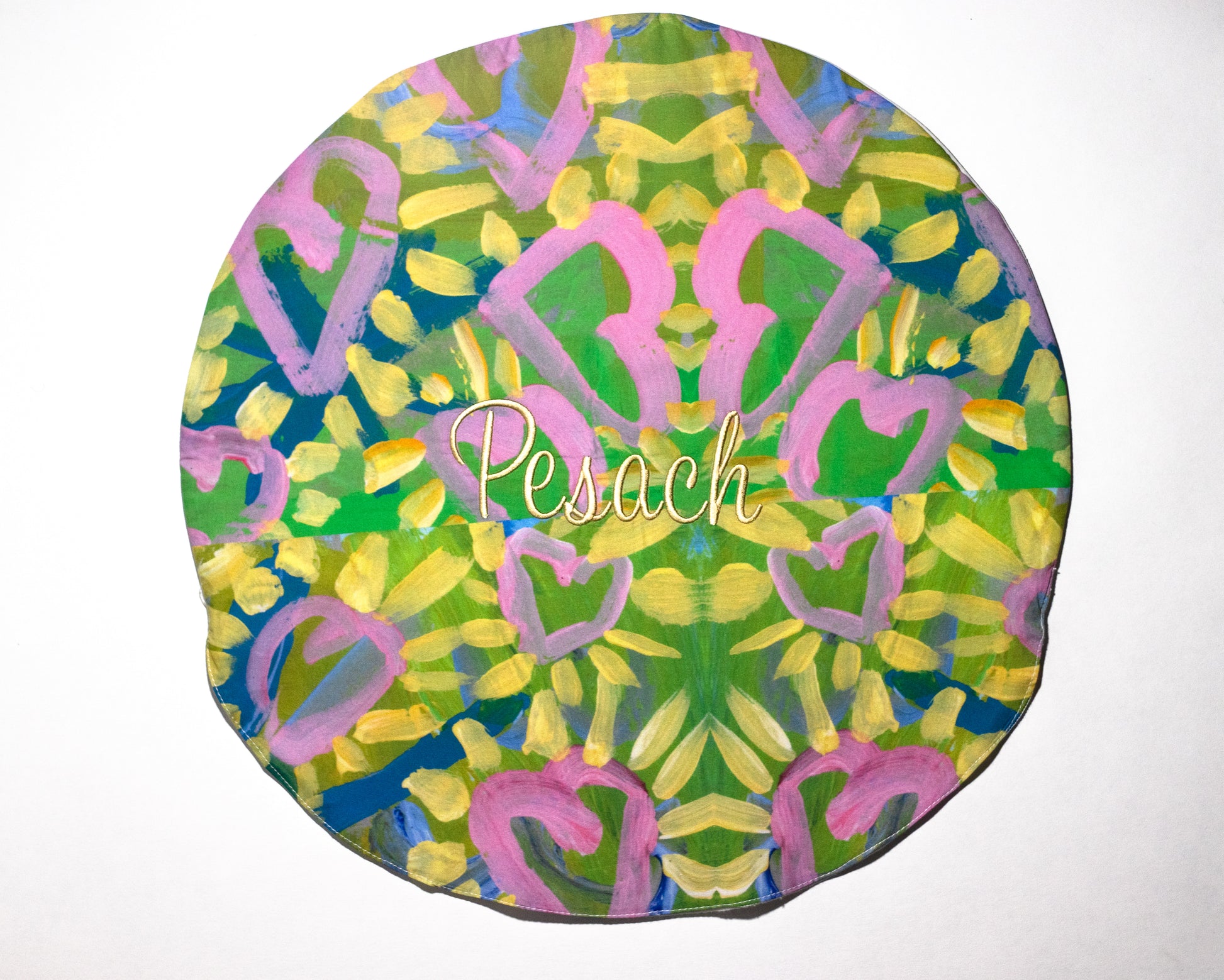 matzah cover with pesach