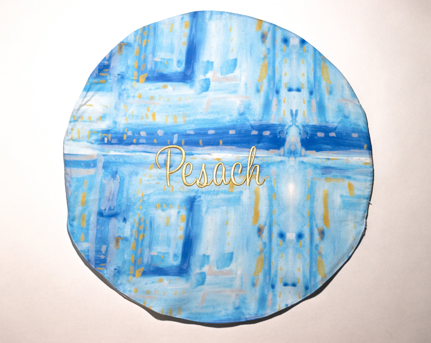 matzah cover with pesach