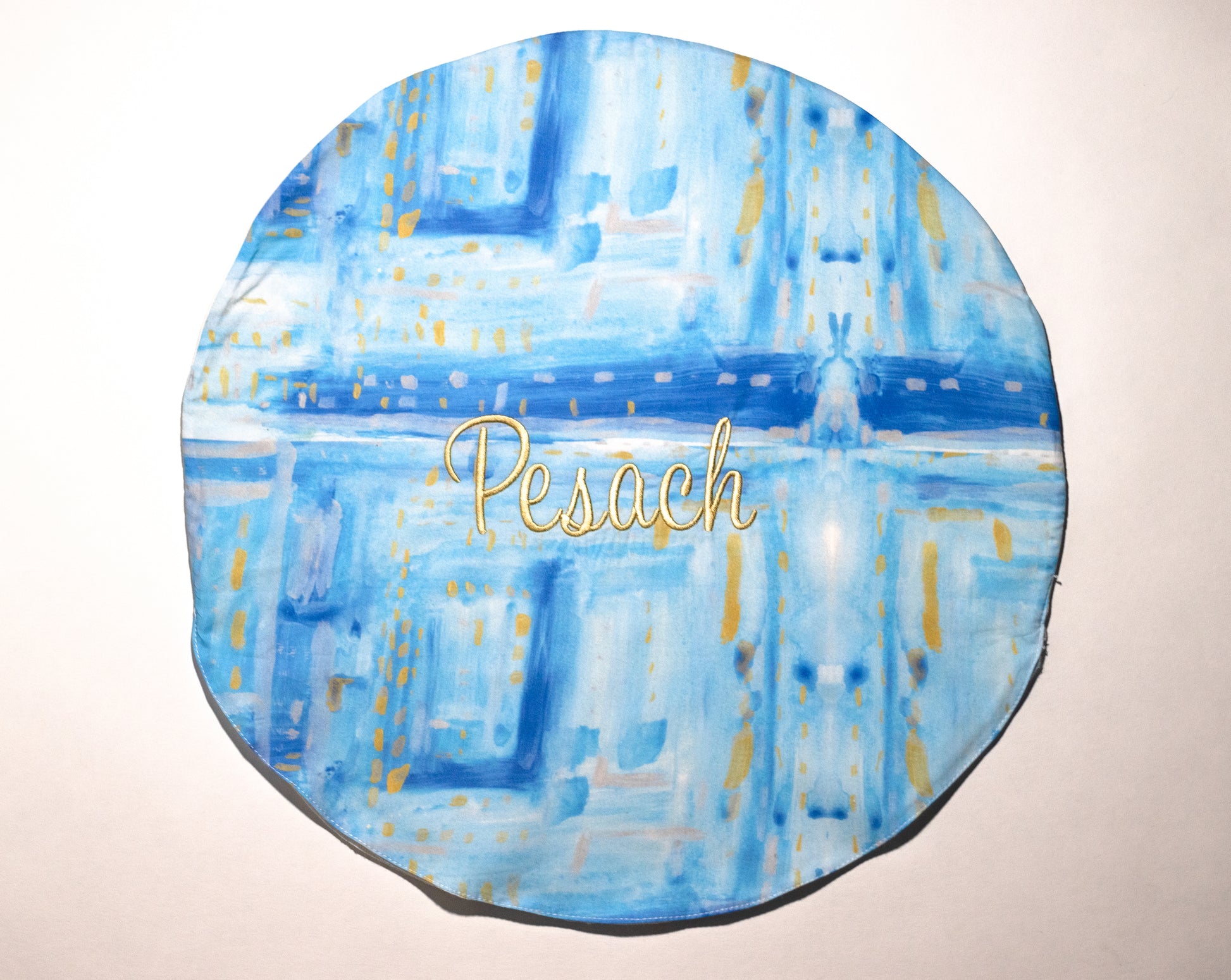 matzah cover with pesach