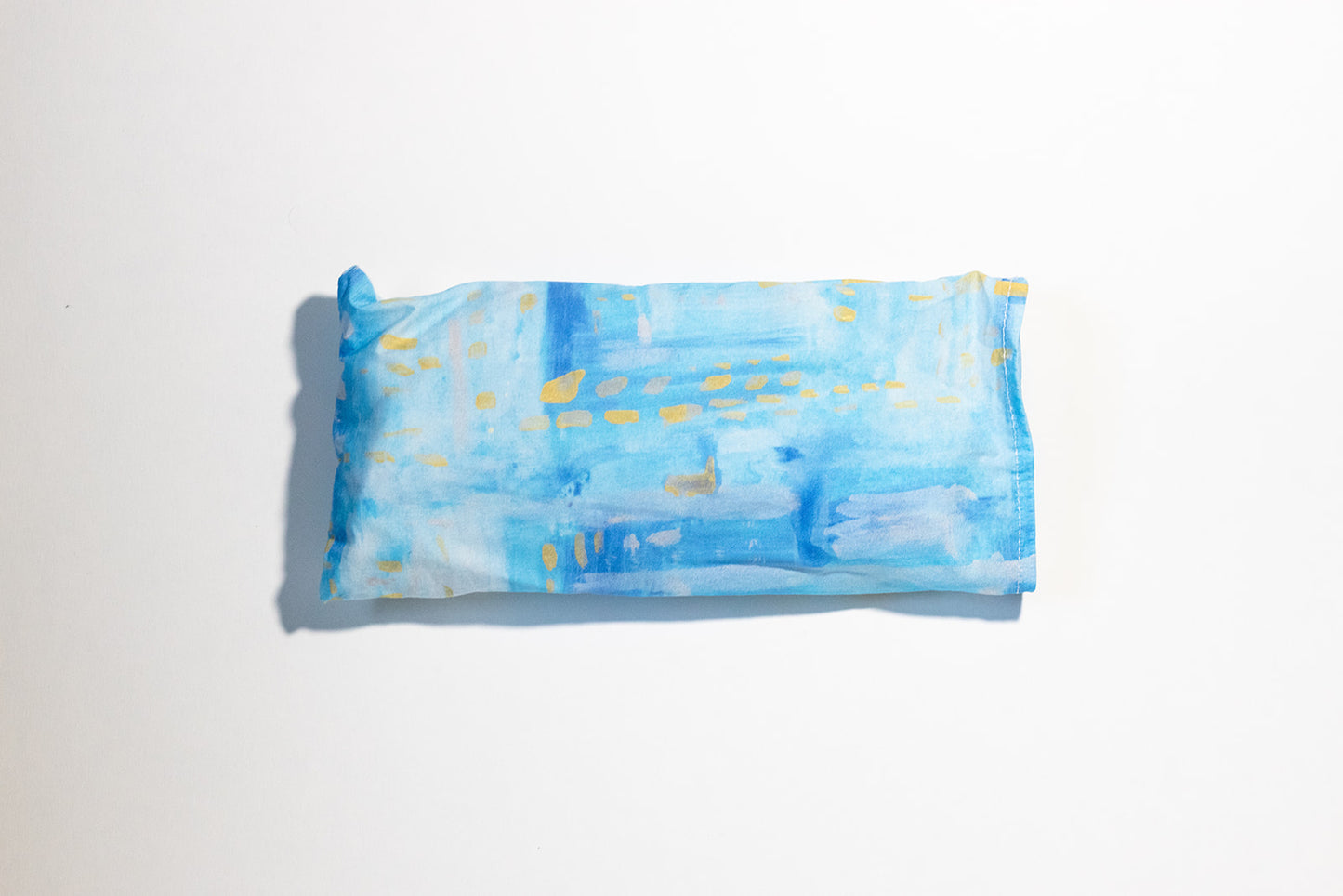 blue shades lavender eye pillow