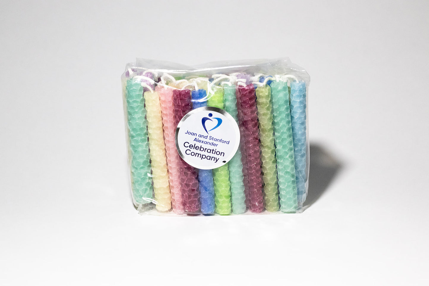 bag of candles of a variety of mixed colors