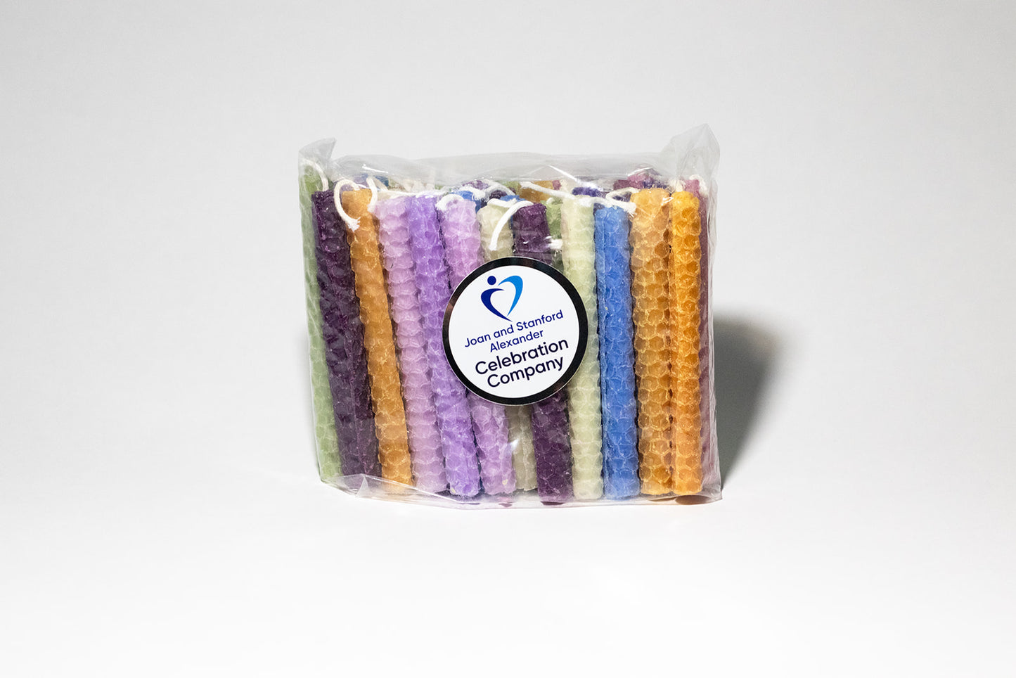 bag of candles of a variety of mixed colors