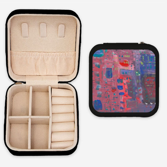 Ian's Travel Jewelry Case