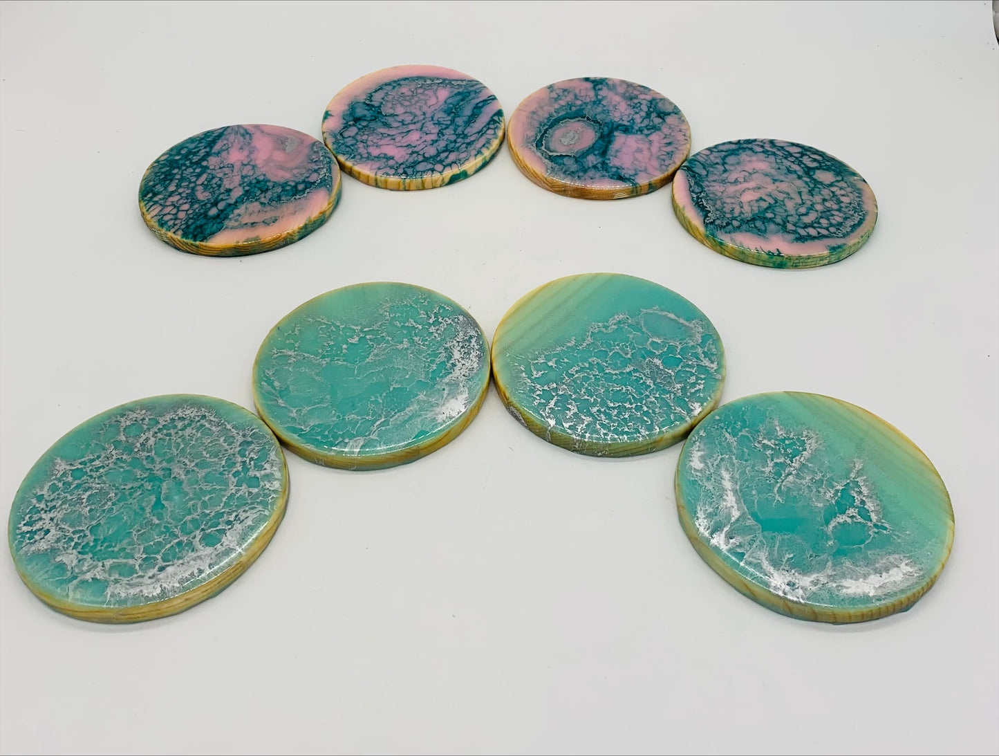 Handmade Resin Coasters