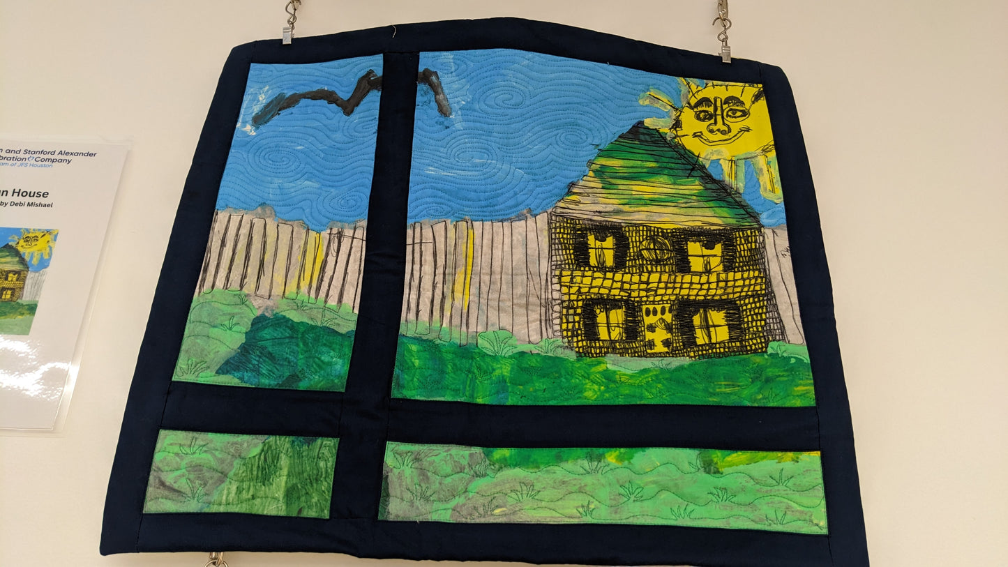 quilt of house painting