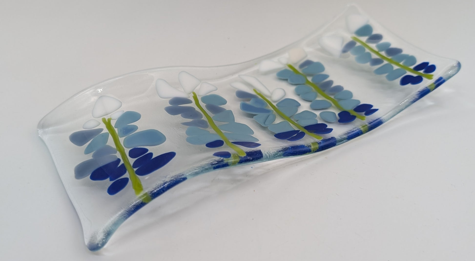 bluebonnet curved spoon rest
