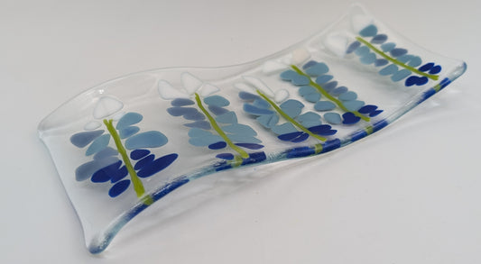 bluebonnet curved spoon rest
