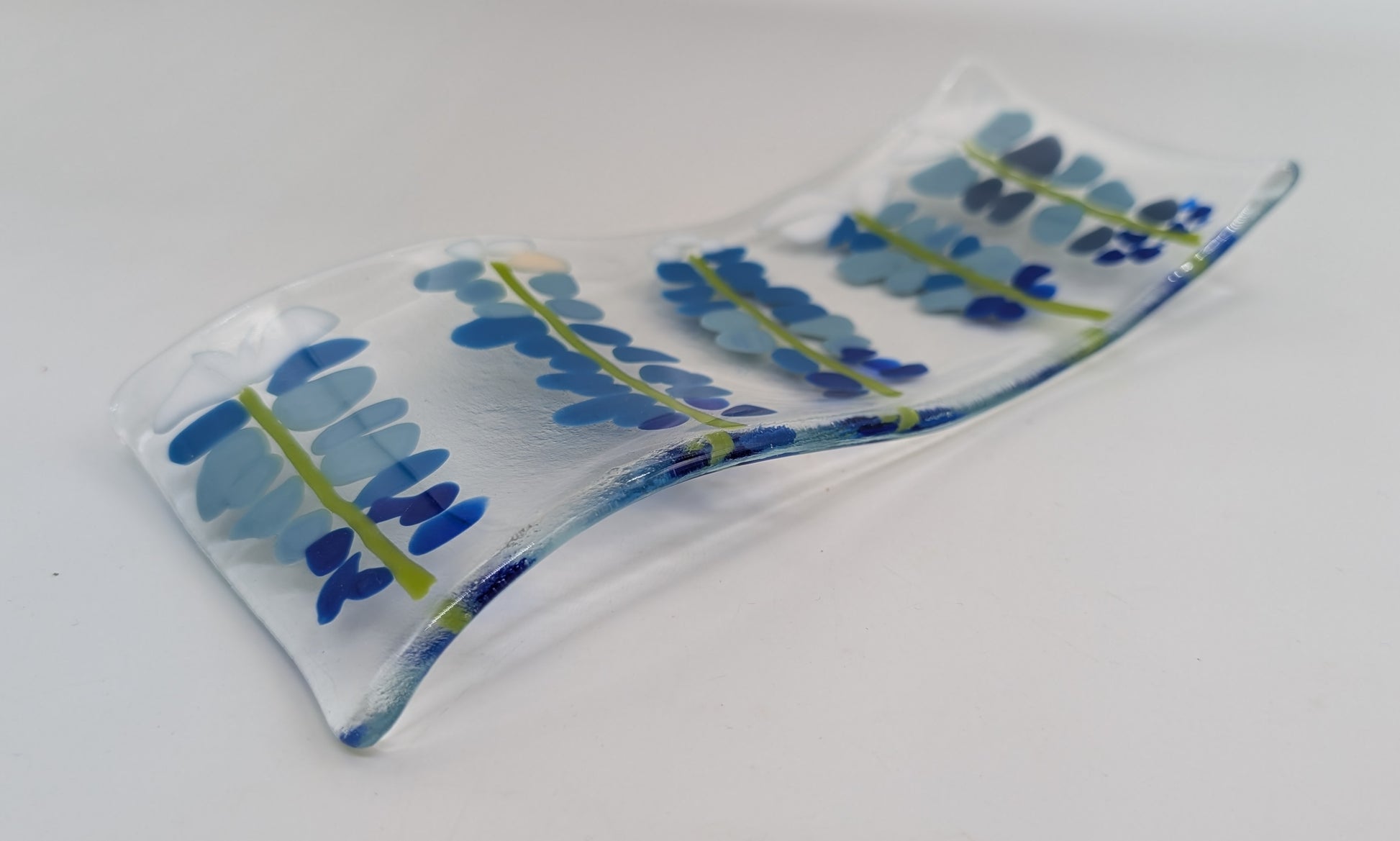bluebonnet curved spoon rest