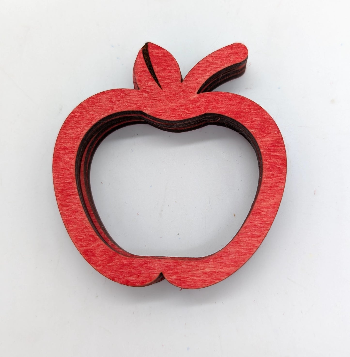 stack of 4 apple rings