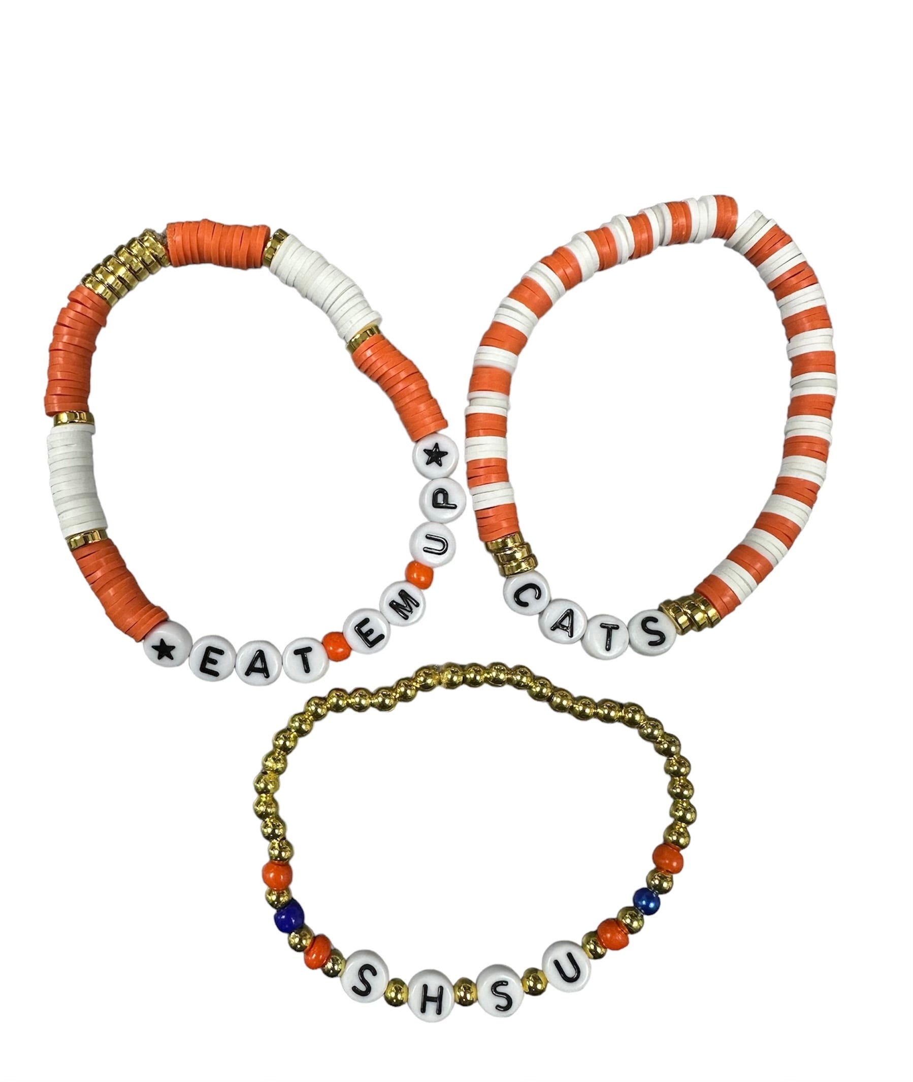 Sam Houston University Bracelet