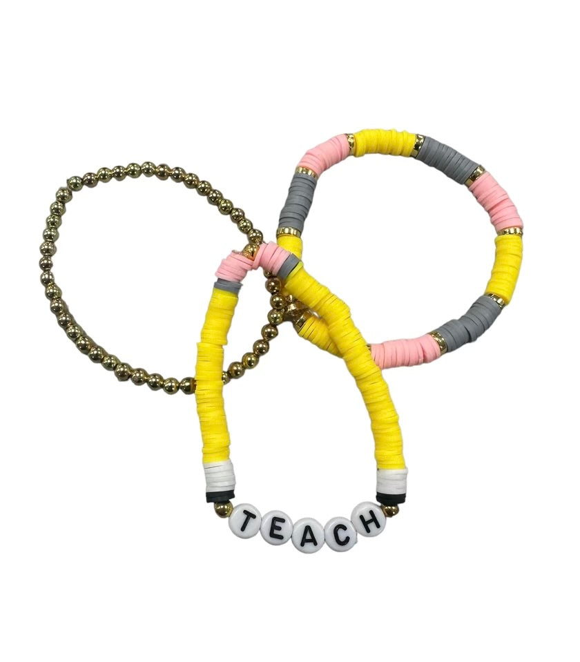 Teacher Bracelets