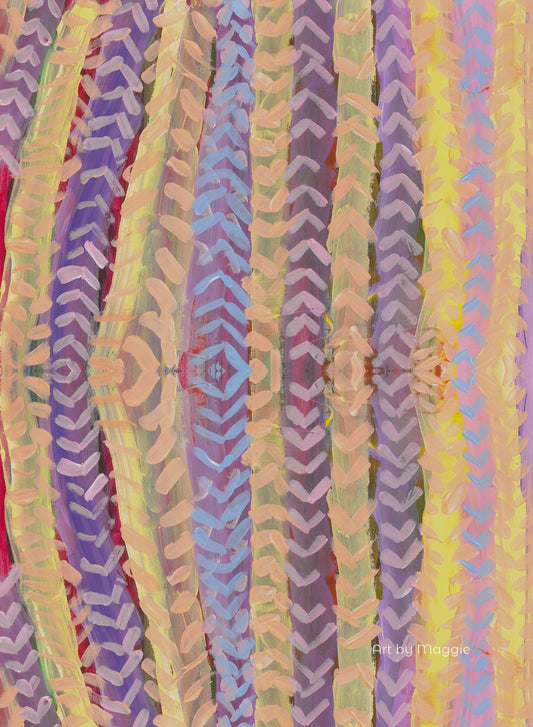 "Arrows" Plush Baby Minky Blanket By Maggie