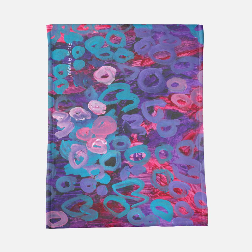 Soft Baby Minky Blanket By Amaya