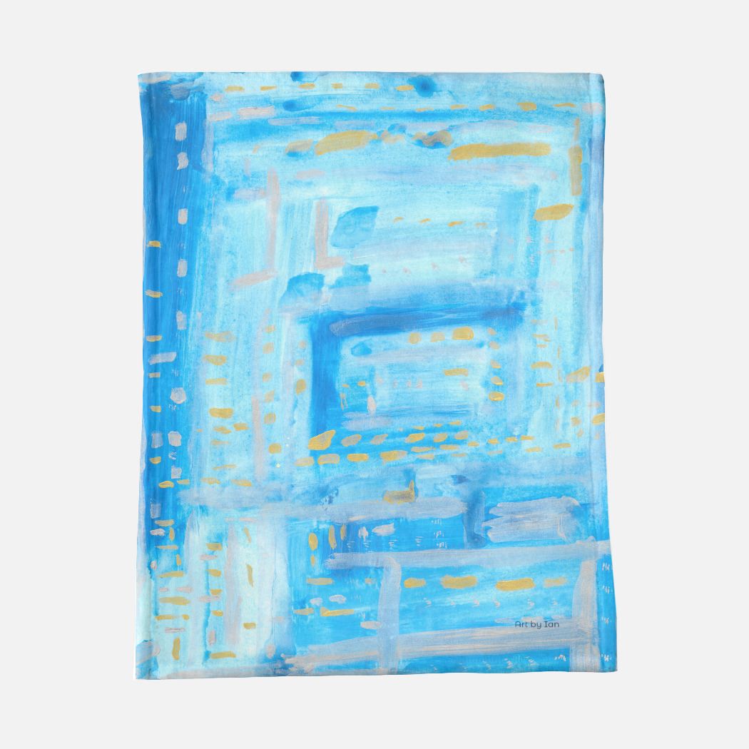 Soft Baby Minky Blanket By Ian