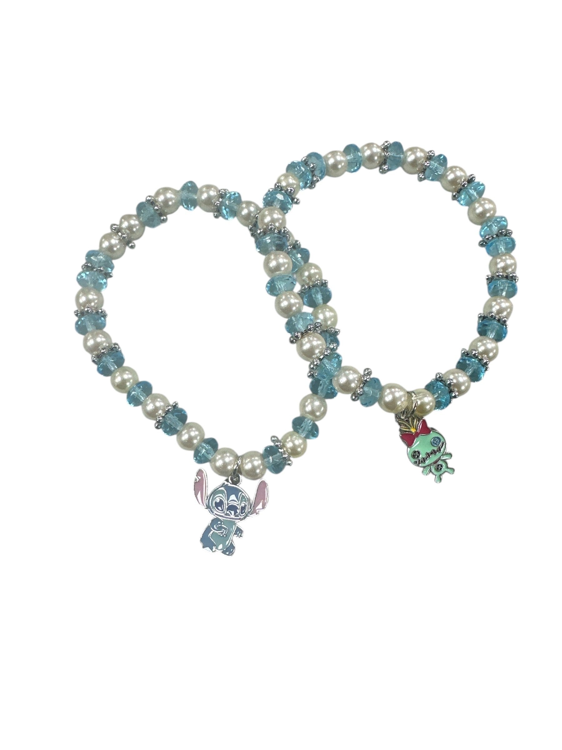 Disney Inspired lilo and  stich bracelet