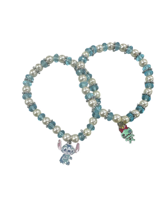 Disney Inspired lilo and  stich bracelet