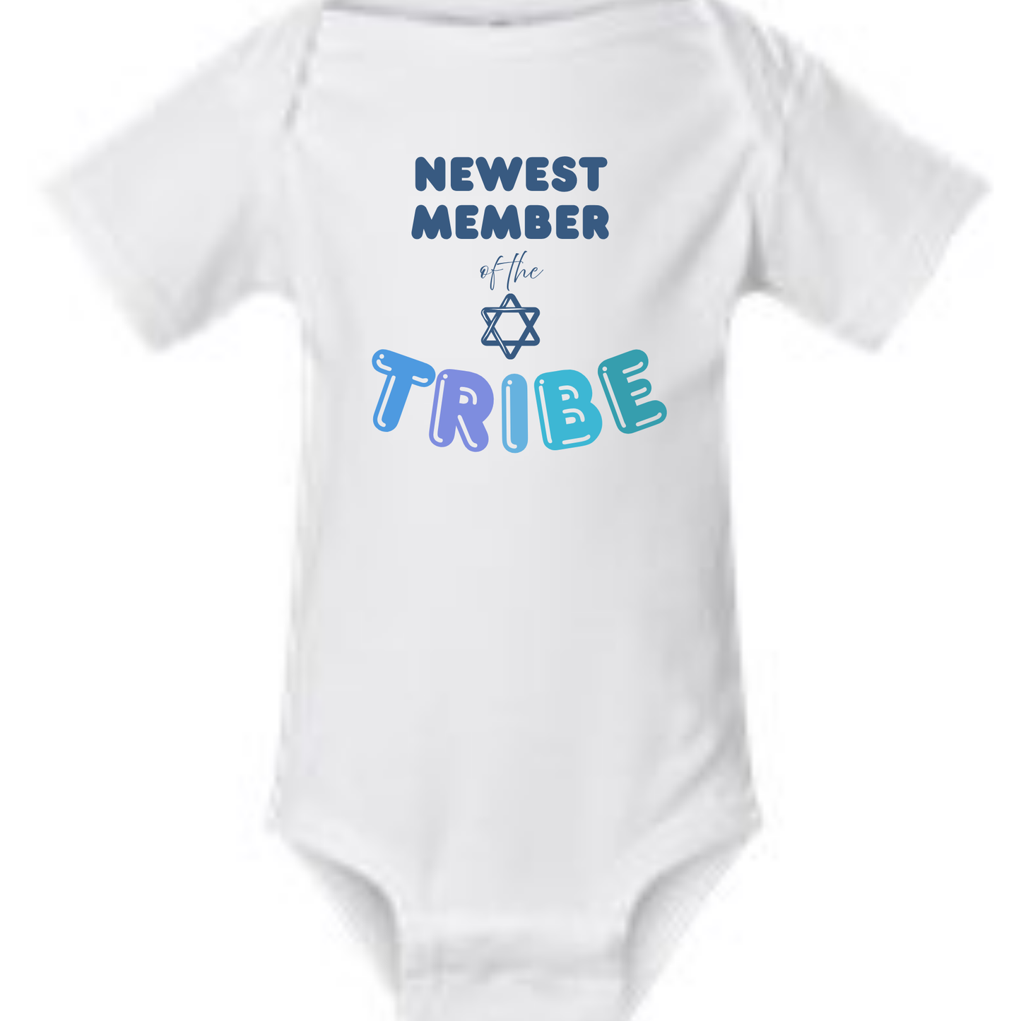 "Newest Member of the Tribe" Onesie