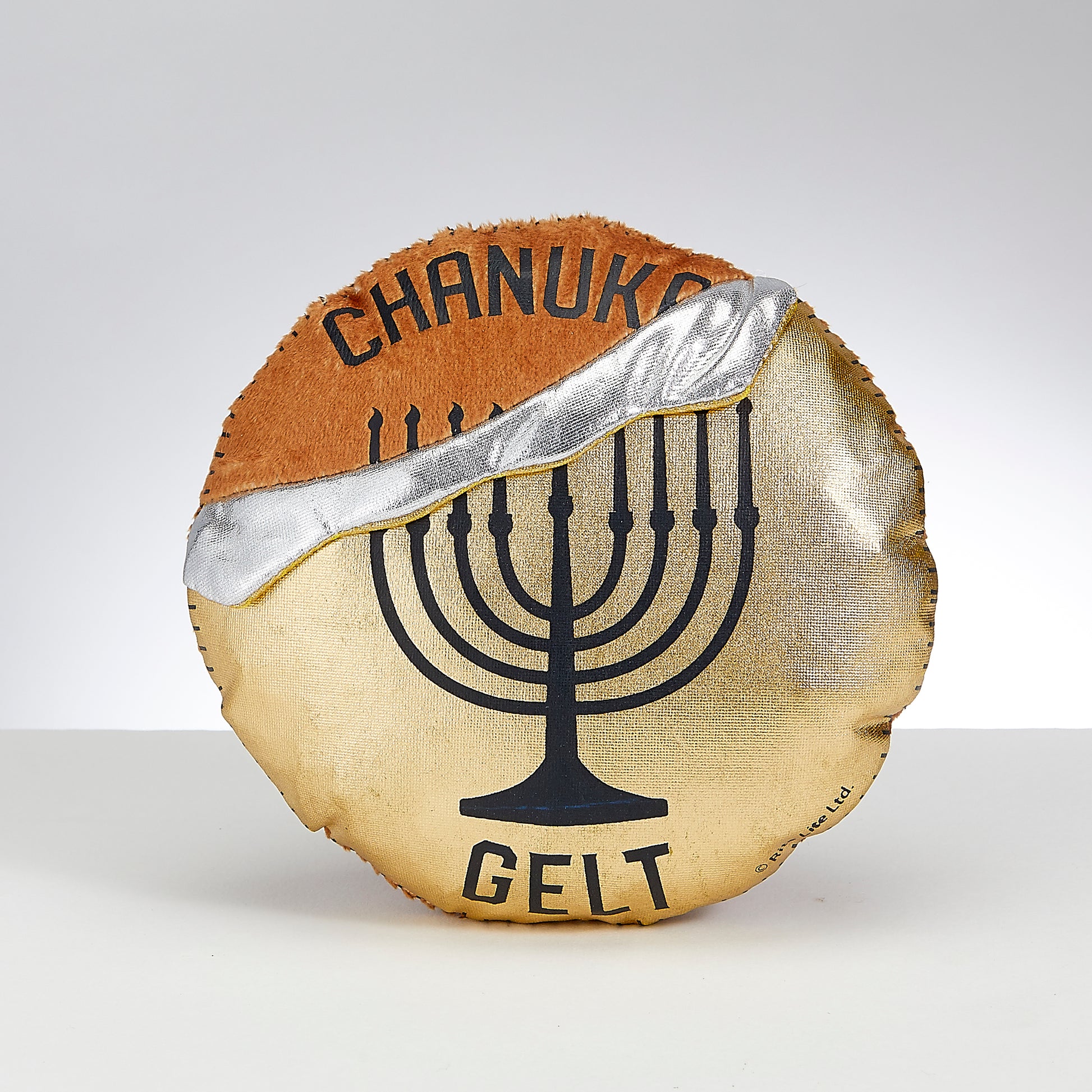 gelt chew toy