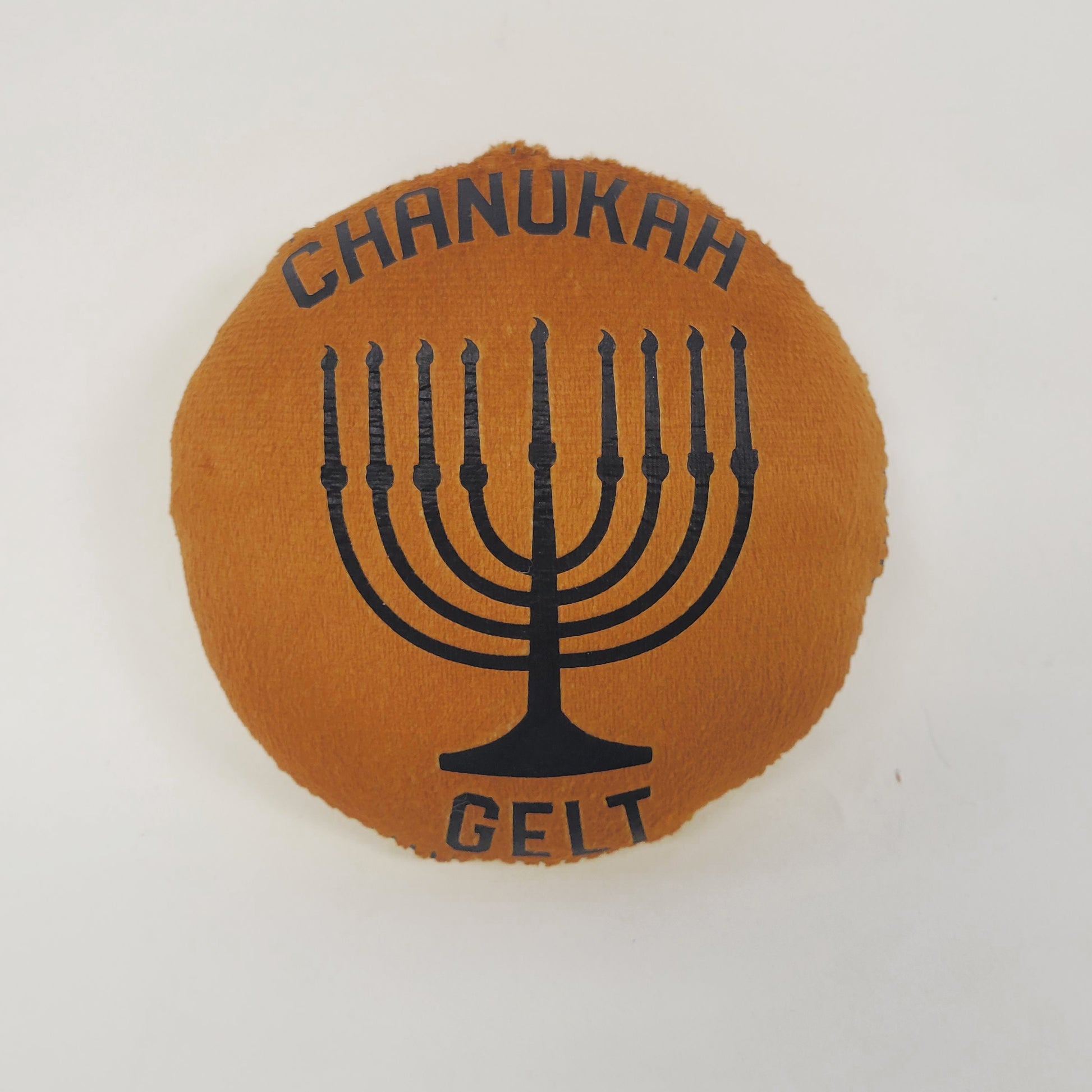 gelt chew toy