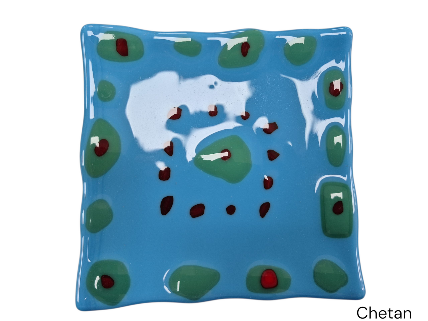 Chetan's Wavy Glass Plate