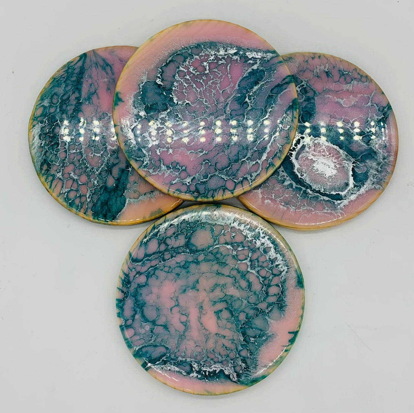 Handmade Resin Coasters