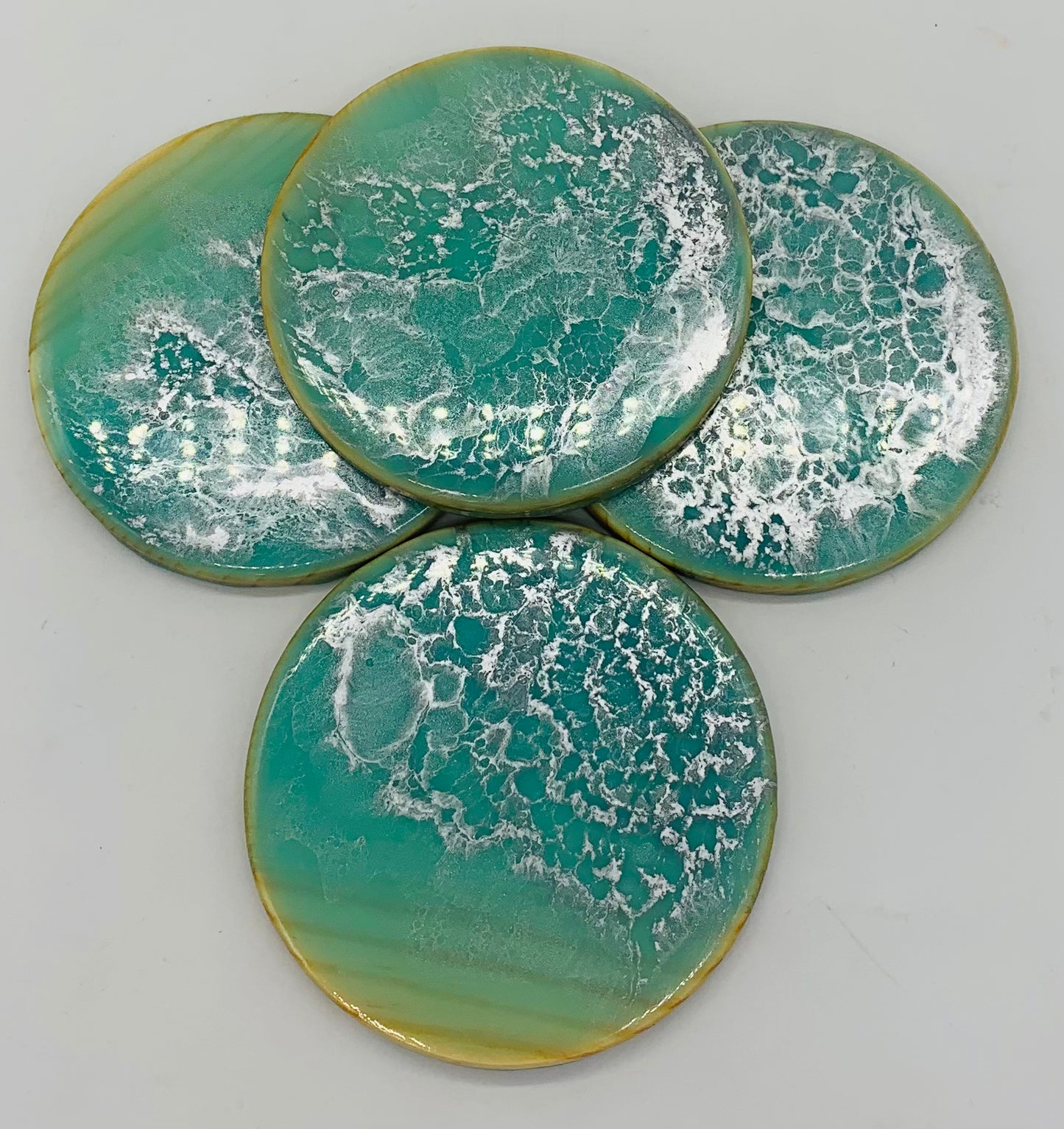 Handmade Resin Coasters