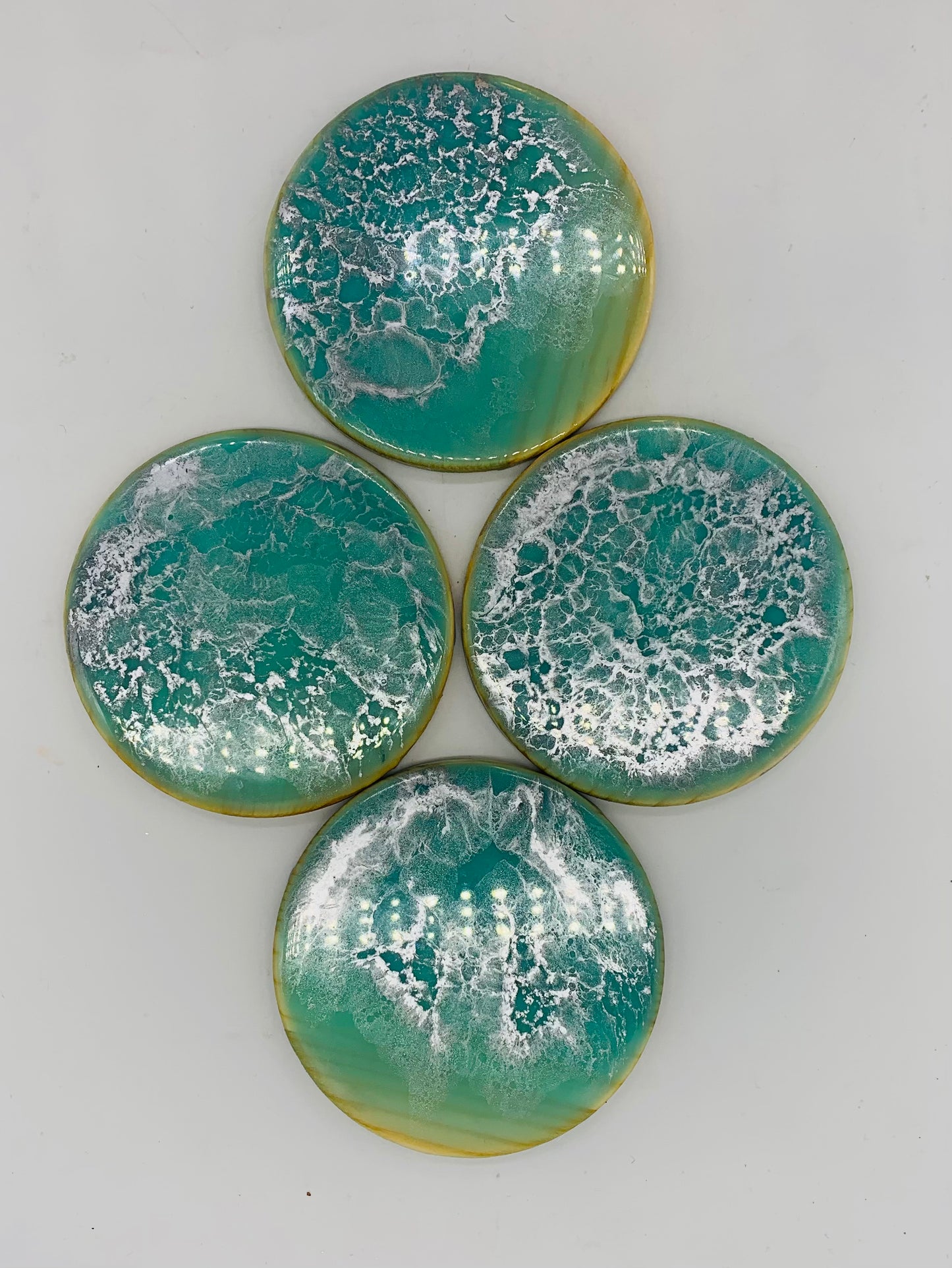 Handmade Resin Coasters