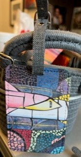 "Space" Luggage Tag by Arthur