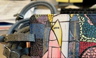 "Space" Luggage Tag by Arthur