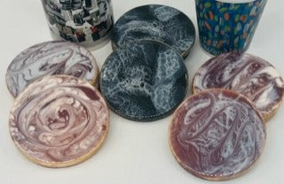 Handmade Resin Coasters