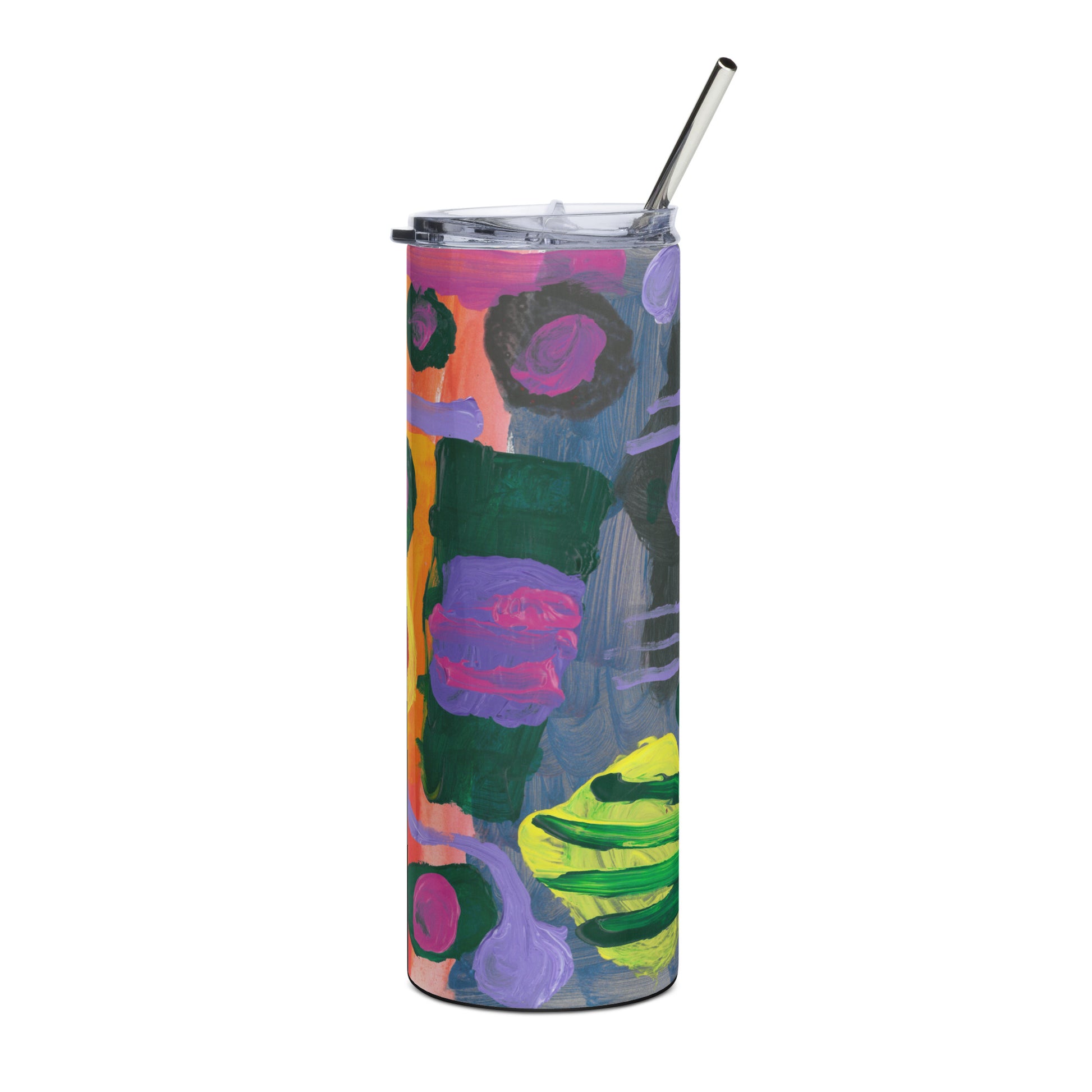 tumbler with straw