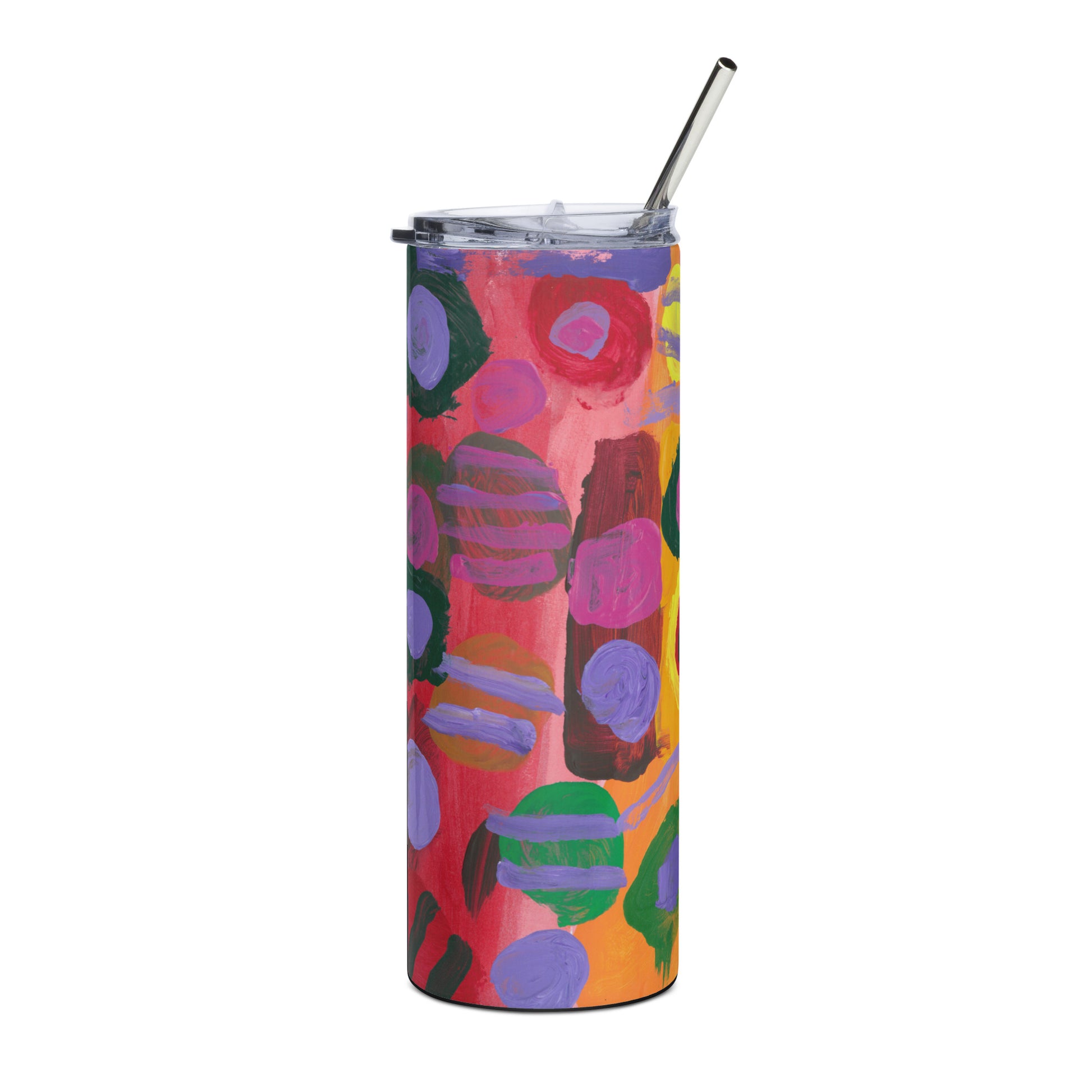 tumbler with straw