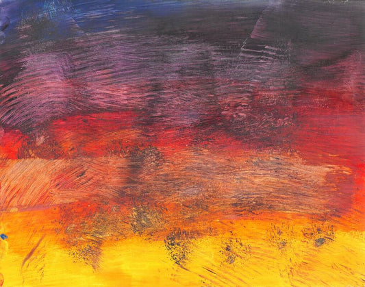 painting of a rainbow