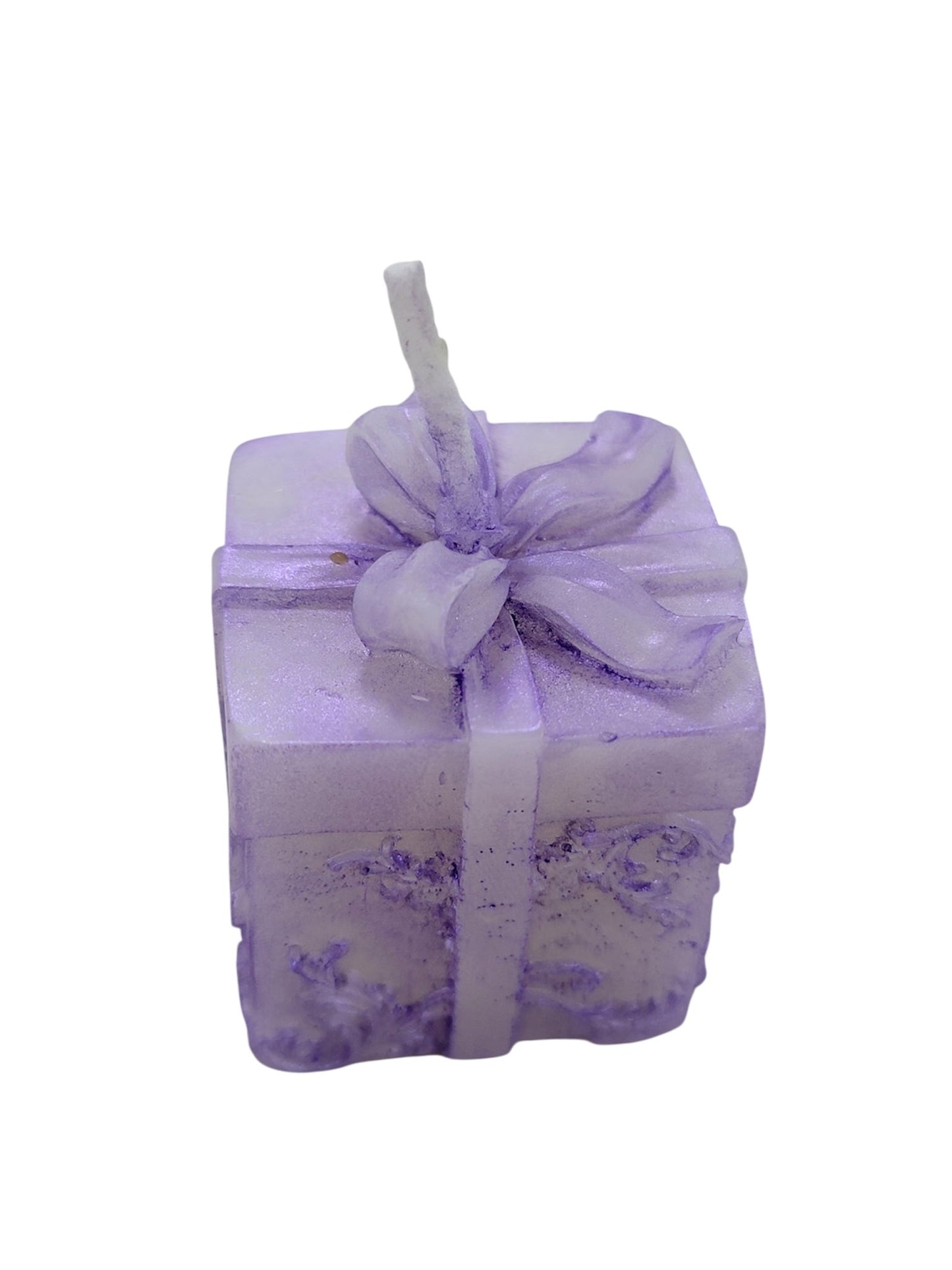 4 Pack Present Box Candle