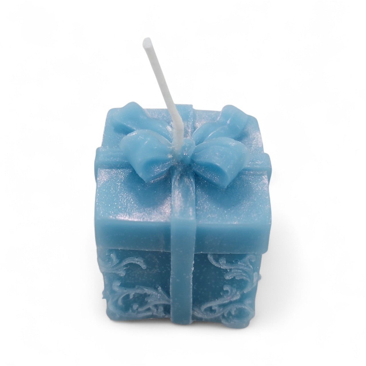 4 Pack Present Box Candle