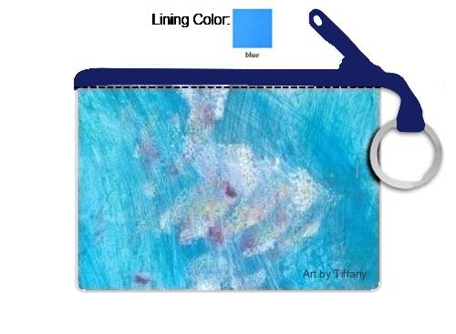 Playing Koi - Coin Purse by Tiffany