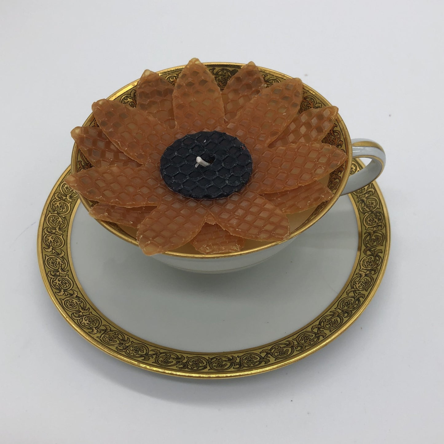 One-of-a-kind Teacup Candles (Set 4)