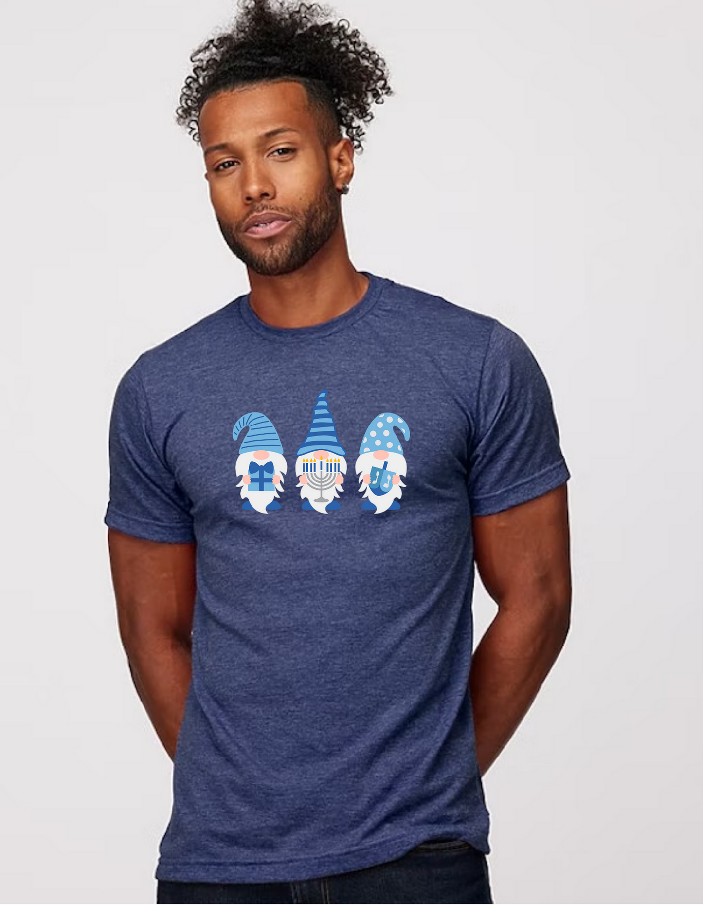 Happy Chanukah "GNOME" T-shirt