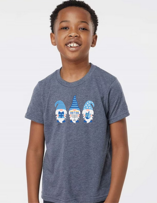 Happy Chanukah "GNOME" T-shirt
