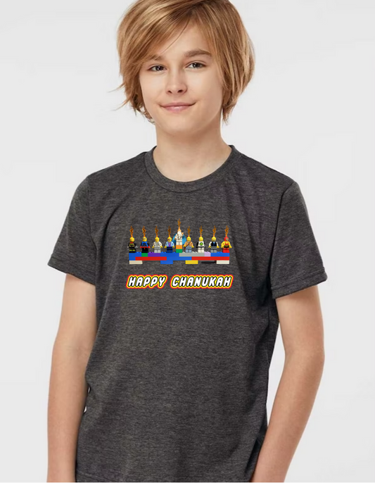 "Lego" Chanukah T-shirt